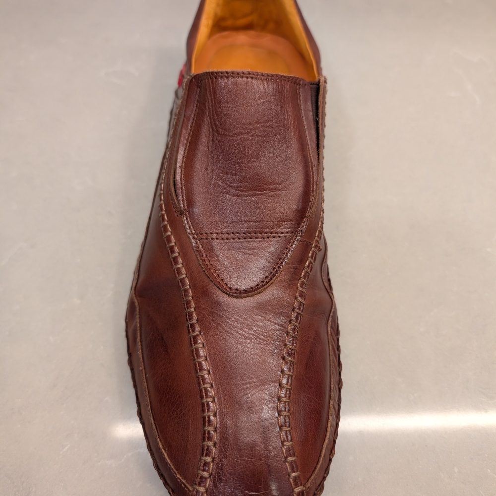 Men's Leather Pikolinos Moccasins with Elastic Closures - Picture 10 of 12